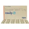 Rosulip Tablets (Rosuvastatin Calcium 30 tabs) Pharmacy by Cipla