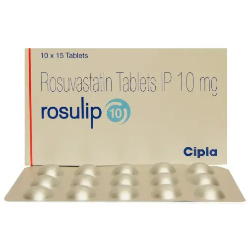 Rosulip Tablets (Rosuvastatin Calcium 30 tabs) Pharmacy by Cipla