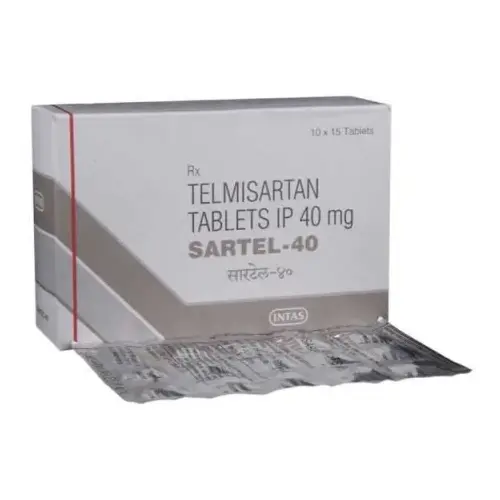Sartel Tablets (Telmisartan 120 tabs) Pharmacy by Intas Pharmaceuticals