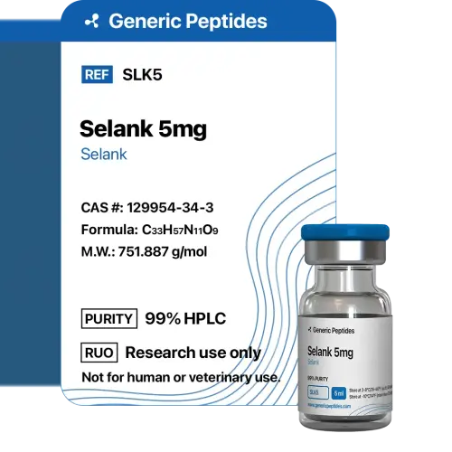 Selank 5 mg