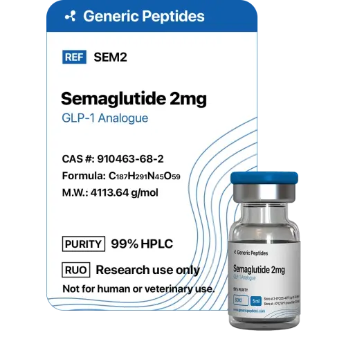 Semaglutide 2 mg