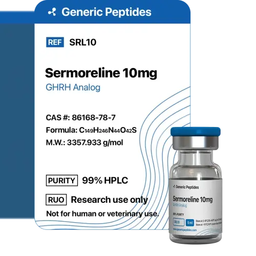 Sermoreline 10 mg
