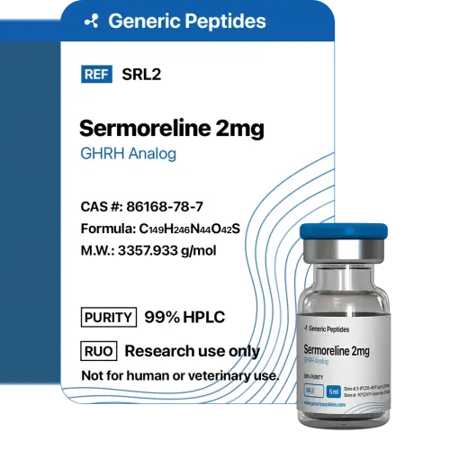 Sermoreline 2 mg