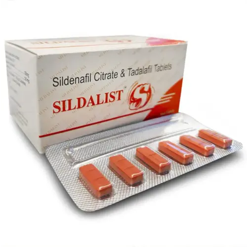 Sildalist Tablets (Sildenafil Citrate + Tadalafil 6 tabs) Pharmacy by Dharam Distributors