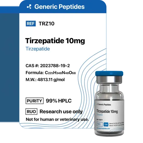 Tirzepatide 10 mg