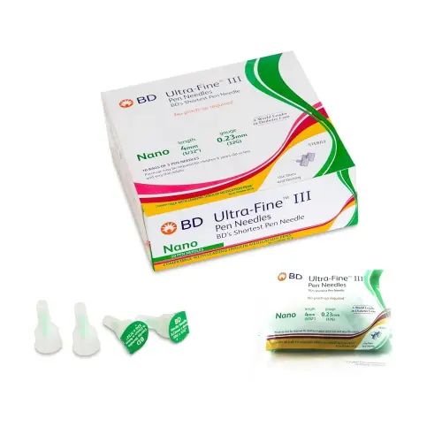 Ultra Fine III Insulin Pen Needle