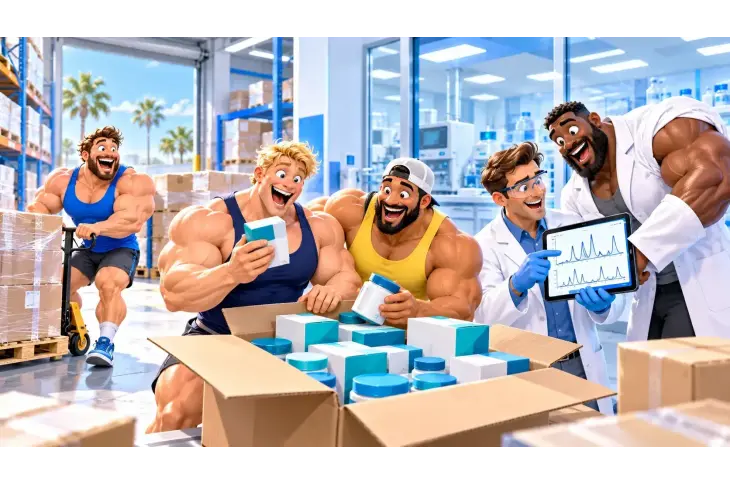 Restocked Products, New Additions & Updated Lab Results