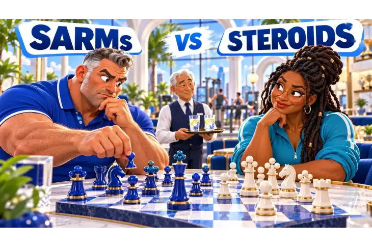 SARMs vs Steroids