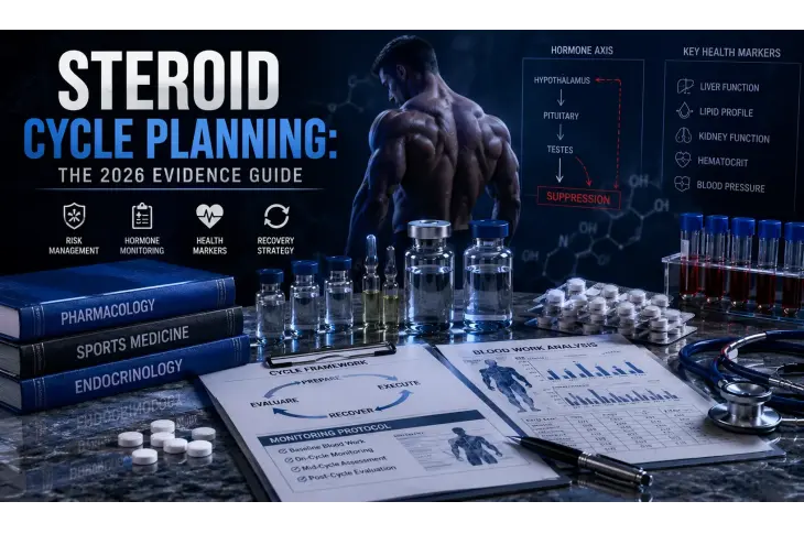 Steroid Cycle Planning 2026 — Evidence-Based Guide