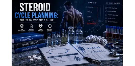 Steroid Cycle Planning: The 2026 Evidence Guide