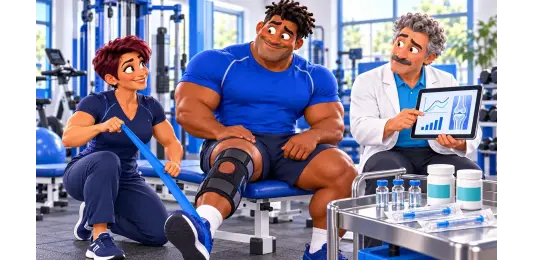 Top Peptides for Muscle Growth and Injury Recovery: What Science Says