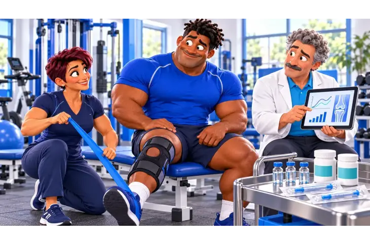 Top Peptides for Muscle Growth and Injury Recovery: What Science Says