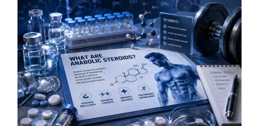 What Are Anabolic Steroids?