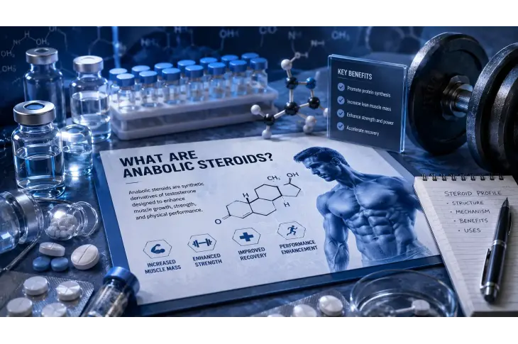 What Are Anabolic Steroids?