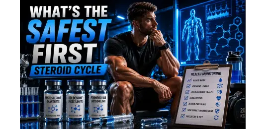 What’s the Safest First Steroid Cycle?