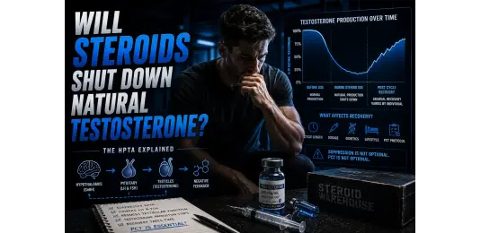 Will Steroids Shut Down My Natural Testosterone?