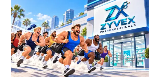 Zyvex Pharmaceuticals Back in Stock at Steroid Warehouse